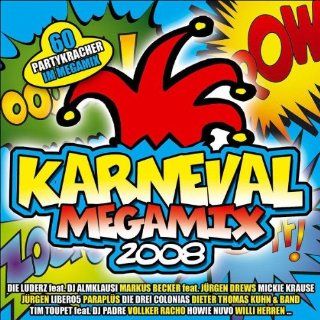 Karneval Megamix 2008 Musik