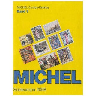 Michel Südeuropa Katalog 2008/2009 EK 3 Bücher