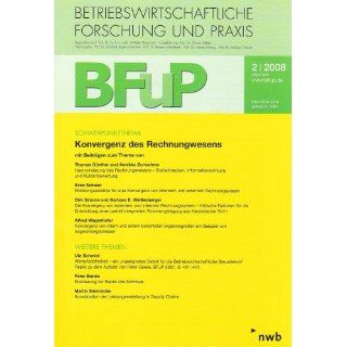 Konvergenz des Rechnungswesens BFuP 2/2008 Thomas
