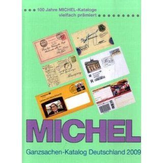 Michel Ganzsachen Katalog Deutschland 2009 Bücher