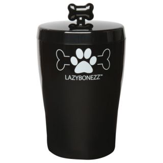 The Sleek Treat Jar by LazyBonezz   Black