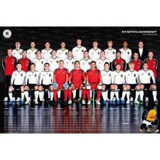 Empire 332158 DFB Team Fußball Natiolmannschaft 2010   Poster   91.5