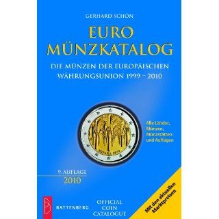 Euro Münzkatalog 2010 Alle Länder, Münzen, Münzstätten und