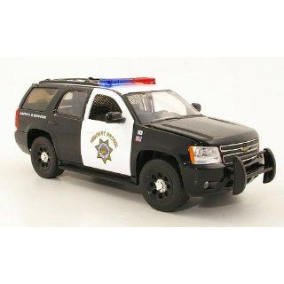 Chevrolet Tahoe, Highway Patrol, Polizei (US), 2010, Modellauto