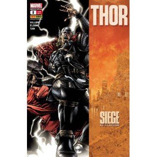 Thor Sonderband #8 The Siege (2011, Panini) B. Tan K
