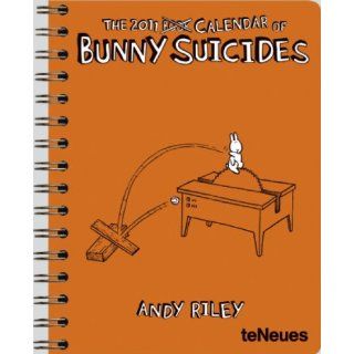 Bunny Suicides 2011 Andy Riley Englische Bücher