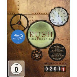 Rush   Time Machine/Live in Cleveland 2011 [Blu ray] Rush