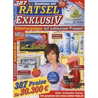 Rätsel Total Exklusiv Ausgabe 3/2011 Bücher