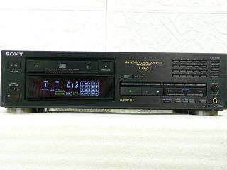 SONY CDP X 33ES Compact Disc Player