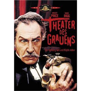 Theater des Grauens Vincent Price, Diana Rigg, Ian Hendry