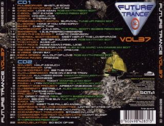 Future Trance 37   doppel CD   2006   Sammlung TOP
