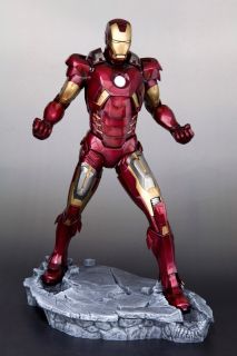 Mark VII The Avengers Movie ARTFX Statue 1 6 33 cm Actionfigur LED NEU