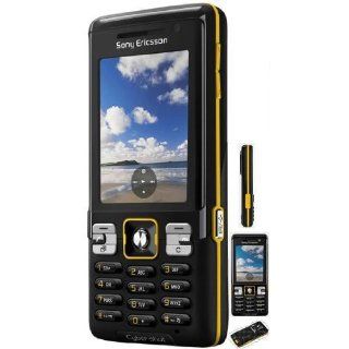 Sony Ericsson C702 Energy Black UMTS Outdoor Handy 