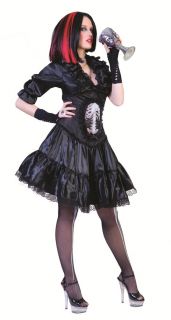 VAMPIRESS GOTHICA Kostüm Vampir Halloween Gothic Damen Gr. 44 46