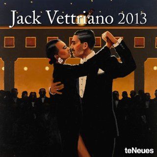 Vettriano 2013 Mini Broschürenkalender Jack Vettriano