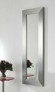 Design Spiegel 50 x 150 cm Garderobenspiegel Wandspiegel Rahmen aus