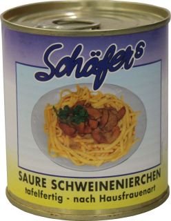 28EUR/1kg) Schäfer Saure Schweinenierchen 300g