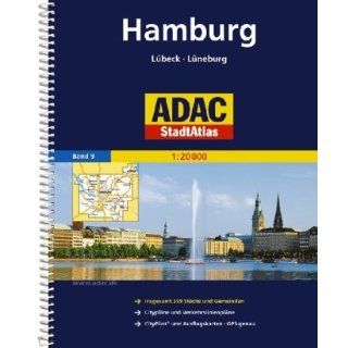 ADAC Stadtatlas Berlin, Potsdam Brandenburg a.d. Havel, Eberswalde