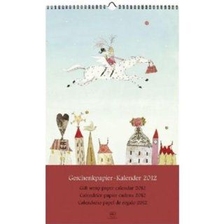 Geschenkpapier Kalender 2013 Silke Leffler Bücher