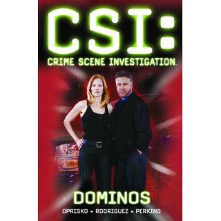 CSI (Crime Scene Investigation) Dominos Kris Oprisko