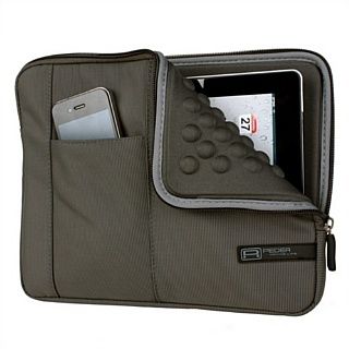 PEDEA Tablet PC Tasche für 10,1 Zoll mit Handyfach 