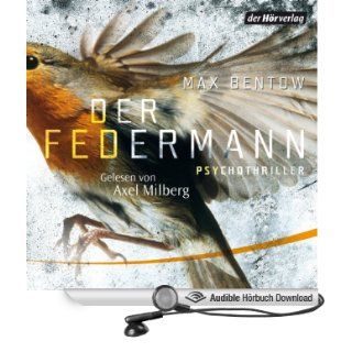 Der Federmann (Hörbuch ) Max Bentow, Axel Milberg