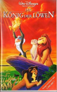Kundenbildergalerie für König der Löwen (Walt Disney) [VHS]
