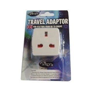 UK to EU Travel adapter / Reiseadapter Adapterstecker 