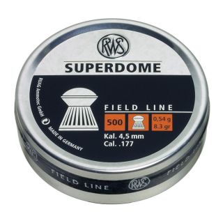 Superdome Diabolos v. RWS Kal. 4,5mm, engl. Bulldog Form   500 Stück