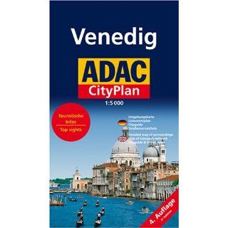 ADAC Stadtplan Venedig Cityplan. Touristische Infos. Umgebungskarte