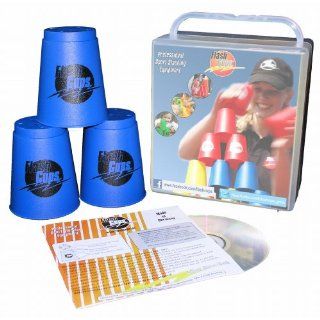 Flash Cups 1001   Speed Stacking FlashCups 12 Stück, mit Box+DVD