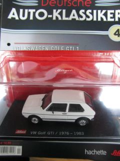 / Schuco / Golf 1 GTI / Ausgabe 4 / Deutsche Auto Klassiker / 143
