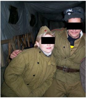 TELOGREIKA uniform SOVIET RUSSIAN MILITARY WINTER PADDED SUIT jacket