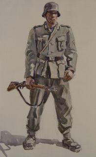 Josef Buchty Gebirgsjäger Dietl Stahlhelm Narvik Uniform Orden