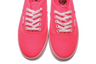 Vans Sneaker Authentic Lo Pro (Neon) Coral