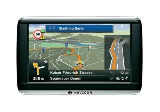 Navigon 72 Plus Live   Europa 44 Navigationssystem 4020907014807