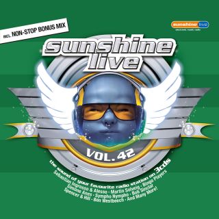 Sunshine Live Vol.42   Various Artists (3CDs) Neu