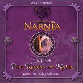 Die Chroniken von Narnia 04   Prinz Kaspian von Narnia. 4 CDs Hörbuch