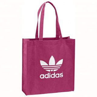 Adidas AC Trefoil Shop Shopper Tasche Taschen Power Pink White Lila