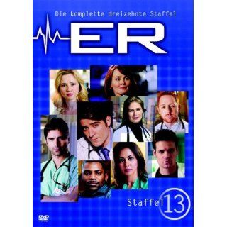 ER   Emergency Room, Staffel 13 [3 DVDs] Maura Tierney