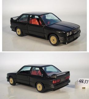 Gama 1/43 BMW M3 schwarz #4633