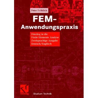 FEM Anwendungspraxis. Einstieg in die Finite Elemente Analyse
