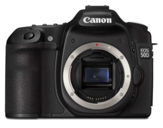 Canon EOS 50D SLR Digitalkamera Double Zoom Kit inkl. 