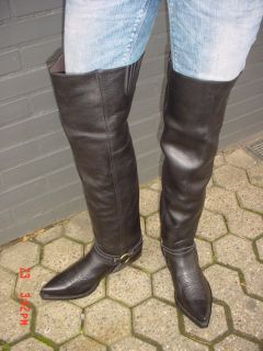 Sendra Musketierstiefel 7977 Cuervo Gr.9  43 SCHWARZ