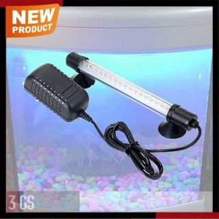 Trendy 7.48 inch Aquarium 18 LED Bar Blue Lights for Small Tanks Fish