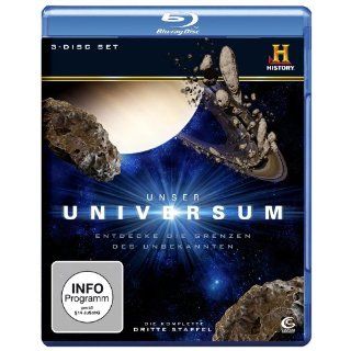 Unser Universum   Staffel 3 (History) [Blu ray] Douglas J
