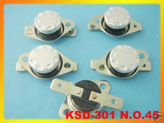 pcs Temperature Control Switch Thermostat 45°C N.O.
