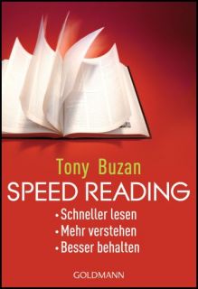 TONY BUZAN Speed Reading *****NEU & KEIN PORTO***** 3442168481