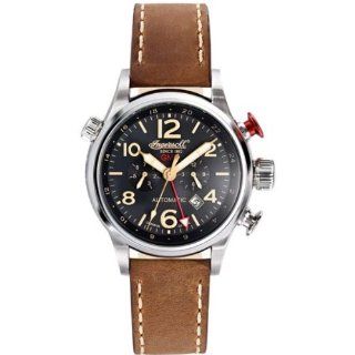 Ingersoll IN3218BK Herrenuhr GMT Automatikwerk Uhren