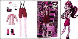 Monster High tolle Draculaura Schülerzeitung Kleidung und Zubehör